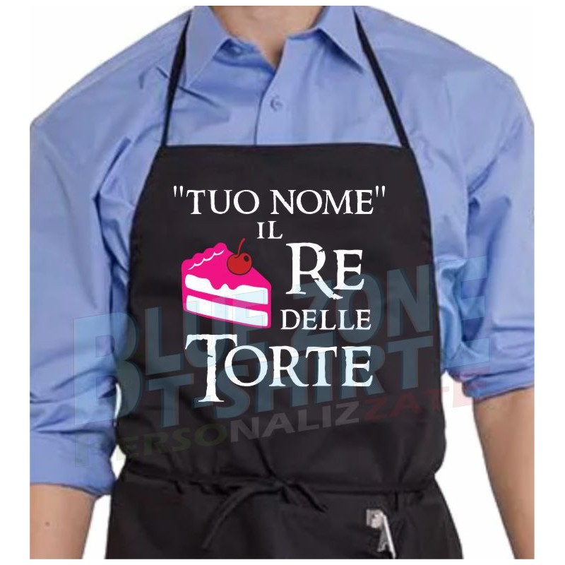 Grembiule Personalizzato Regina della Cucina - Gadget Eventi