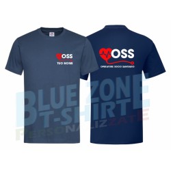 Blue Zone T-Shirt Personalizzate