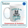 Diffida di chi non Ama i Gatti tazza