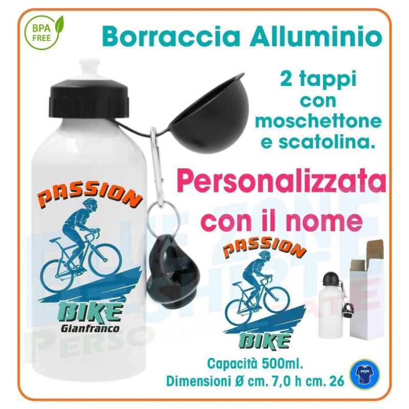 Passion to Bike - Borraccia Personalizzata