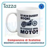 Io non russo! Sogno di essere una Moto! Tazza